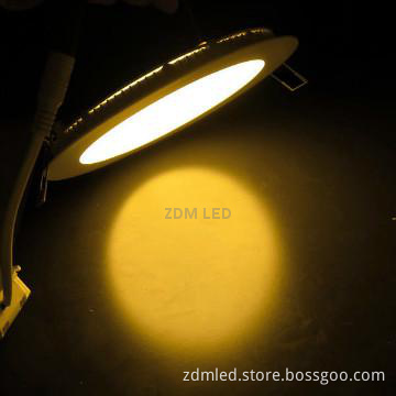 latest SMD2835 diameter 140mm round panel light